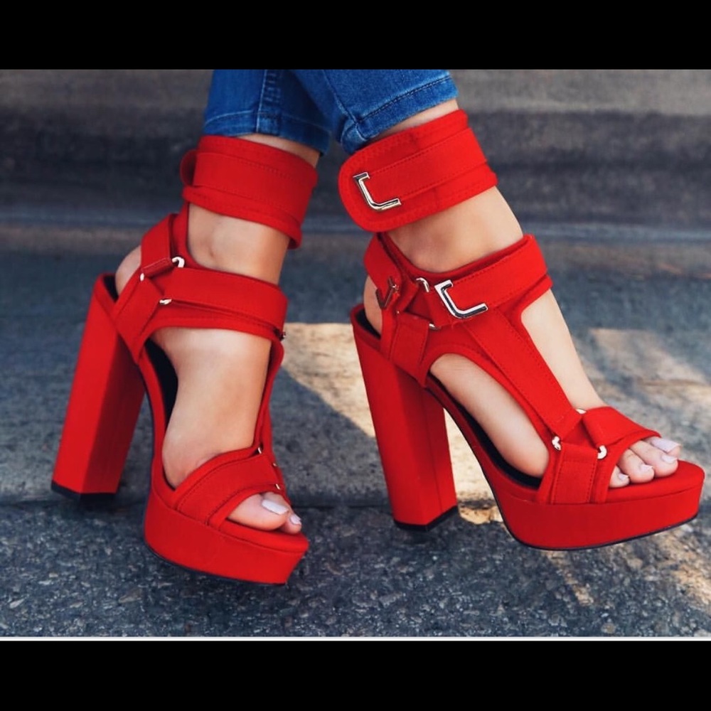 Bad Romance Heels From Lola Shoetique